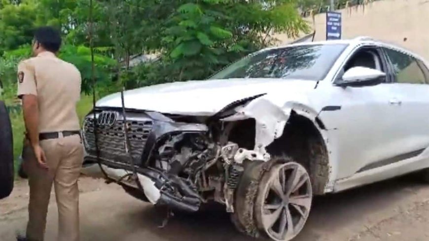 Nagpur Audi crash: CCTV Footage Of BJP Leader`s Son At Bar Goes Missing