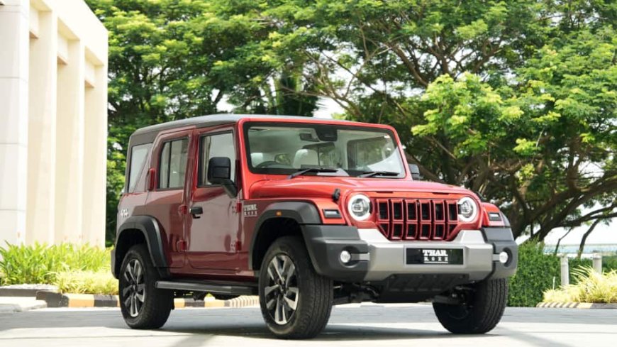 Mahindra Thar Roxx: Should You Buy It? Check Out 8 Pros And 4 Cons