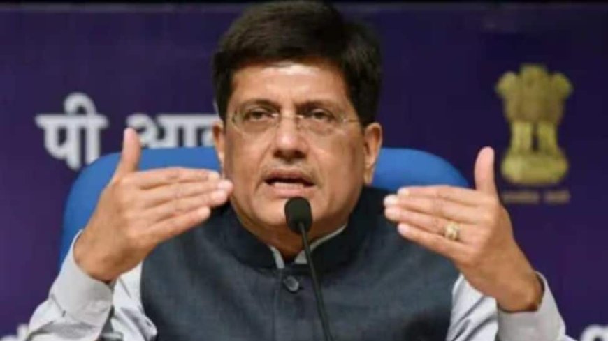 Govt To Drive Economic Growth Via Robust Partnerships With States: Piyush Goyal