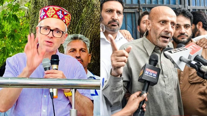 J&K Polls: Omar Abdullah Says Ready To Go To Jail With Er Rashid; Puts One Condition