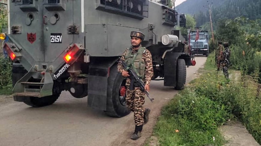 Terrorist Killed In Encounter With Security Forces In J&K’s Baramulla