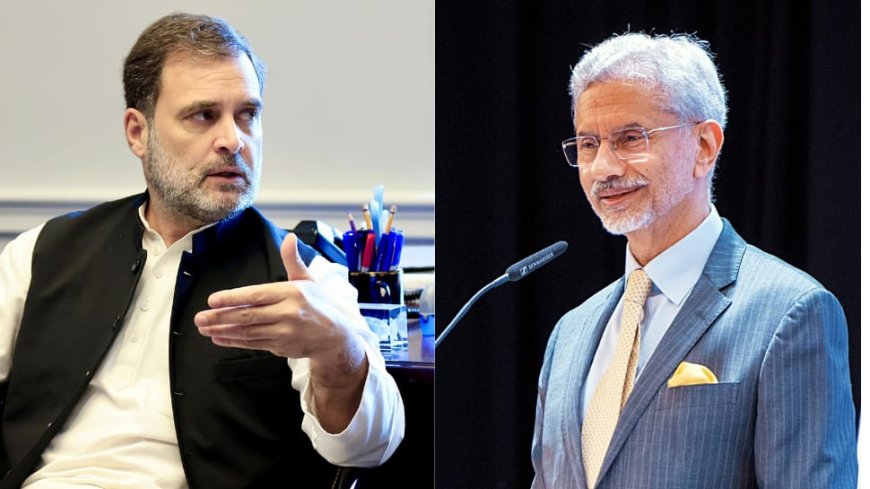 From Geneva, EAM Jaishankar’s Subtle Jab At Rahul Gandhi: ‘Life Is Not Khata Khat...’