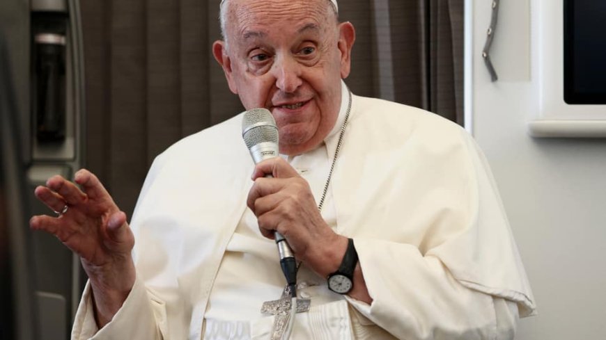 Pope Slams Both Harris And Trump As 'Against Life,’ Urges Catholics To Vote For 'Lesser Evil'