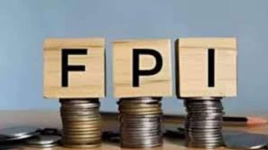 FPIs Go Bullish Again On Buying Equities In Indian Market