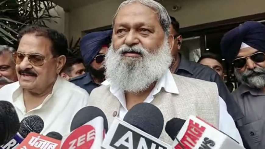 ‘I Will Stake Claim...’: BJP’s Anil Vij On Haryana CM`s Post if Party Wins Upcoming Polls