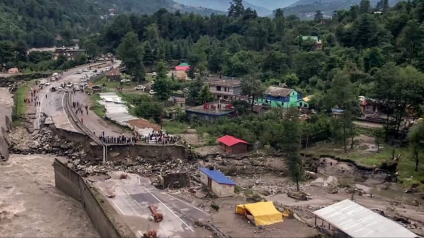 Himachal Rains: 38 Roads Closed As Hill State Braces For More Showers — Check Met Alert