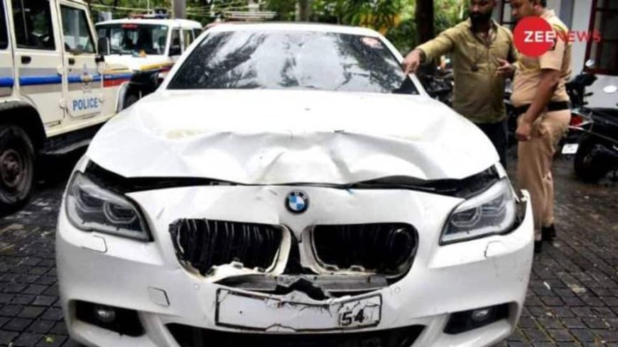 MP: Speeding BMW Hits Scooter In Indore, 2 Women Killed