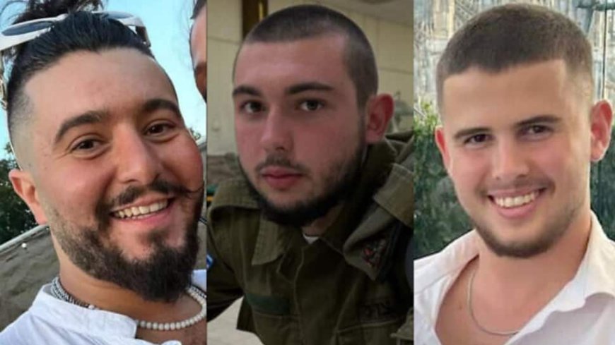 Israeli Military Admits Likely Role In Killing Of 3 Hostages In Gaza Airstrike