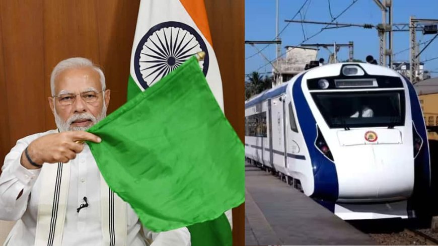 Vande Metro Renamed, To Be flagged Off Today By PM Modi : Check Route, Cost, Schedule