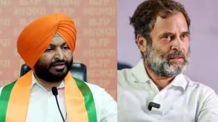 ‘Seek Psychiatric...’: Congress Leader Slam BJP`s Ravneet Bittu For ‘Terrorist’ Remark On Rahul Gandhi