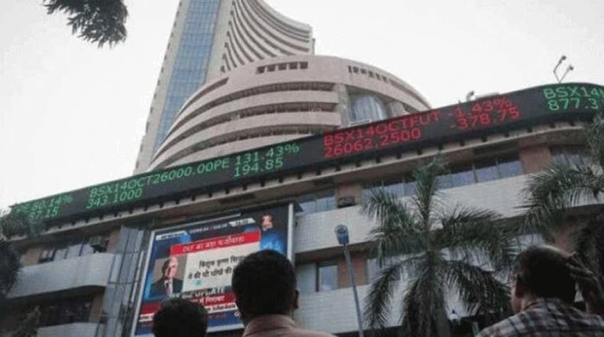 Sensex Rebounds Nearly 100 Pts To Hit Lifetime High; Nifty Scales Record Intra-Day Level