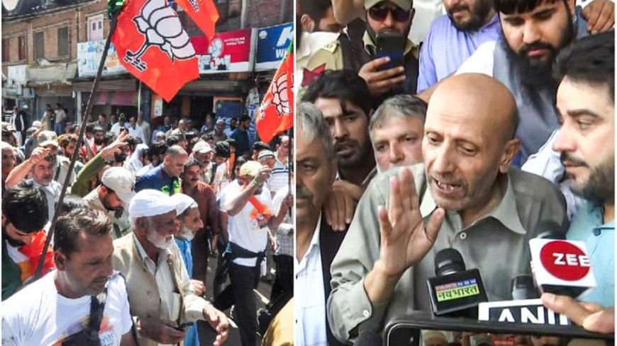 J&K Polls: Will BJP Ally With Er Rashid`s AIP After Election Result? Party Betting On...