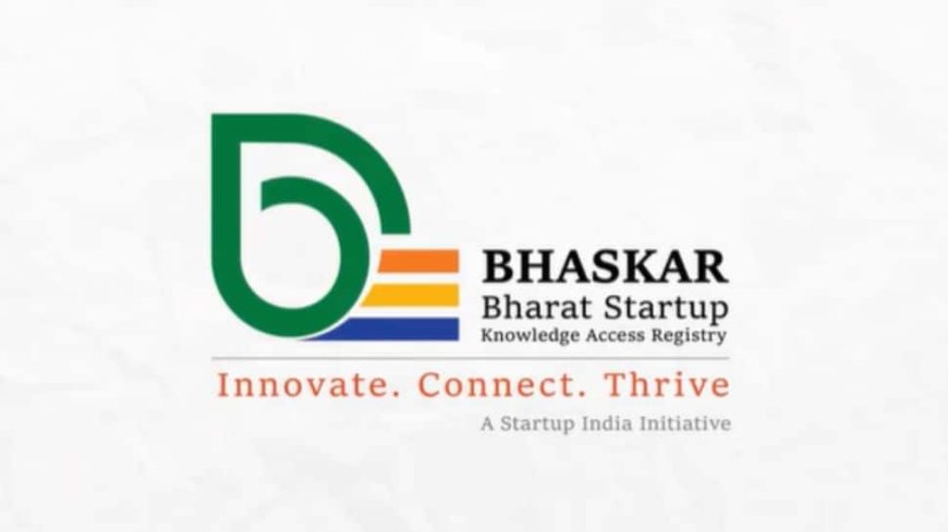 Govt Launches 'BHASKAR' One Stop Digital Platform To Connect Startup Ecosystem