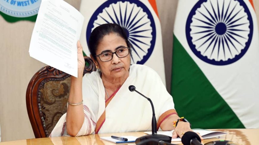 Mamata Caves In To Doctors` Demands; Kolkata Top Cop, 2 Health Officials Axed