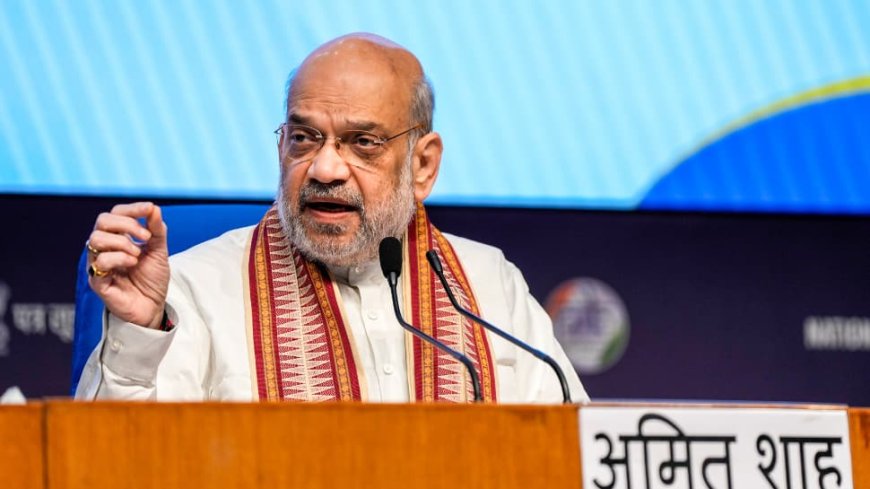 Amit Shah Releases 100 Day Report Of Modi 3.0, Claims Big Infra Push