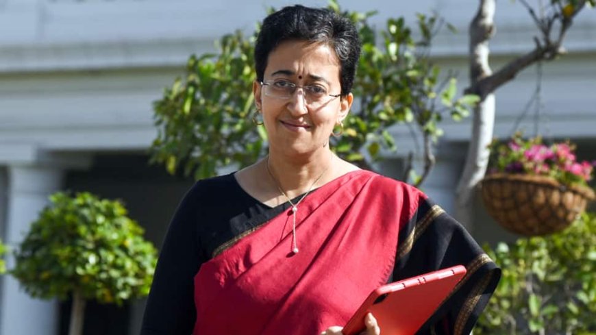 Who Is Atishi Marlena? 5 Things To Know About Delhi`s New CM Who Will Replace Arvind Kejriwal