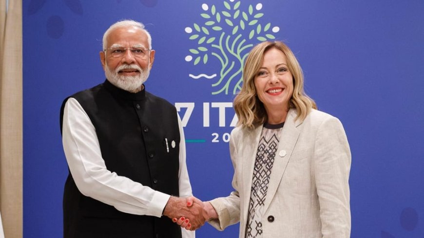 Giorgia Meloni Wishes PM Narendra Modi On Birthday; Here`s What Italian PM Said