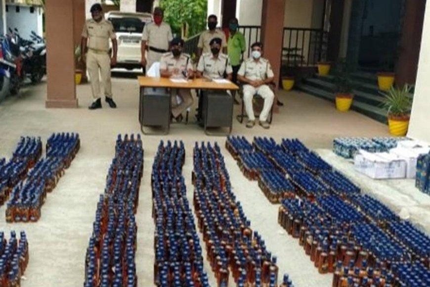 Dry State? 135 Cartons Of Liquor Bottles Seized From Govt Office In Bihar