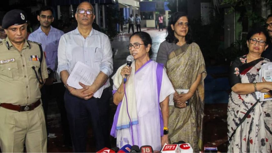 Kolkata Rape-Murder: Doctors Vow To Continue Strike Despite CM Mamata`s Response, Seek Another Meet