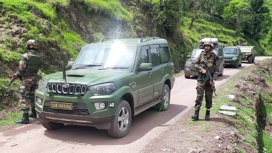 J&K: Army Paratrooper Killed, 5 Commandos Injured In Road Accident In Rajouri During Counterinsurgency Ops