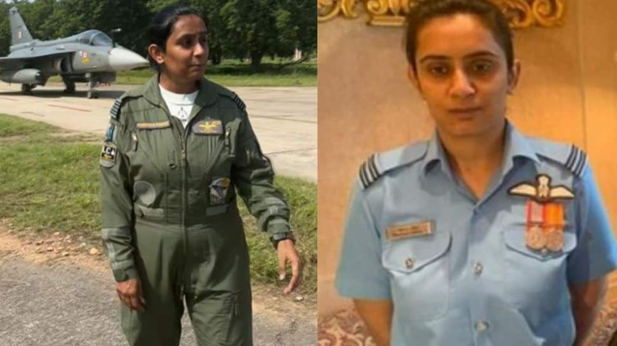 Squadron Leader Mohana Singh Becomes First Woman Fighter Pilot In LCA Tejas Fighter Fleet