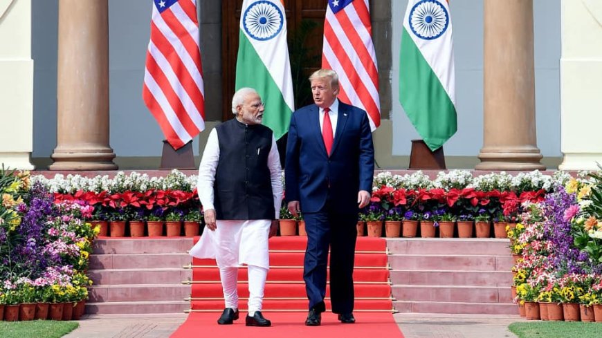 Trump Slams India As 'Abuser' On Tariffs, Calls PM Modi 'Fantastic Man' Ahead Of Meeting