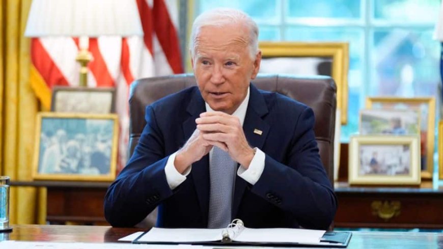 US President Joe Biden To Address UN General Assembly And Meet World Leaders In New York