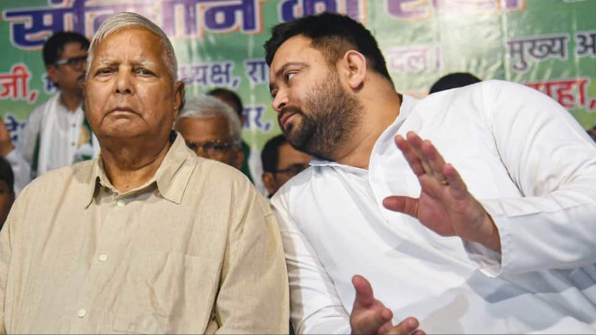 Fresh Trouble For Lalu Yadav, Tejashwi In Land For Jobs Case, Court Issues Summons