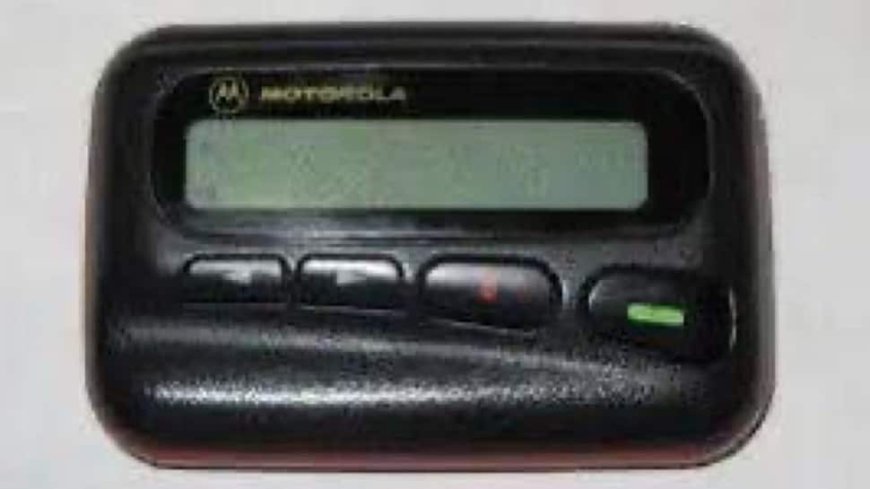 What Is A Pager? The Device That Became Israel's Secret Weapon Against Hezbollah