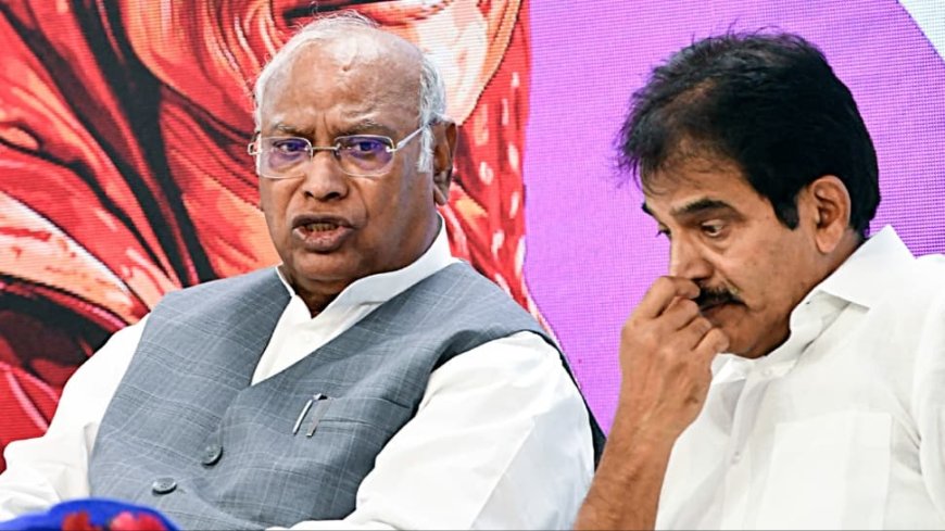 `BJP Ruined Haryana In 10 Years`: Kharge Attacks Saffron Camp Ahead Of Polls, Says Cong Will Work To `Rectify it`