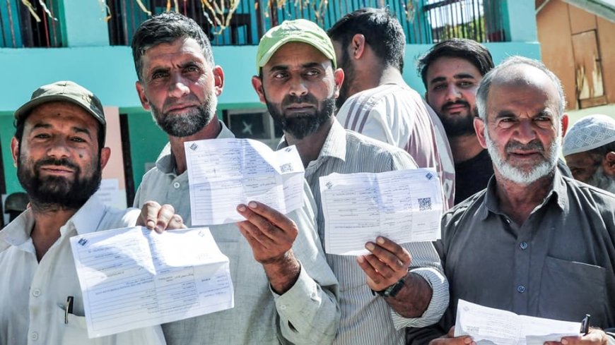 J&K Polls: Historic Turnout In South Kashmir Signals A Shift from Boycott Politics