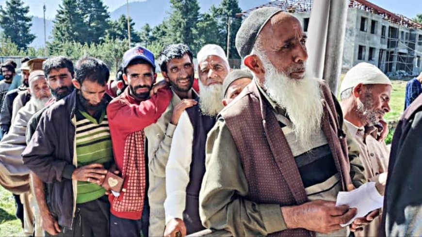 J&K Assembly Elections: With Nearly 60% Voter Turnout In Phase 1, Did UT Improve Its 2014 Tally?