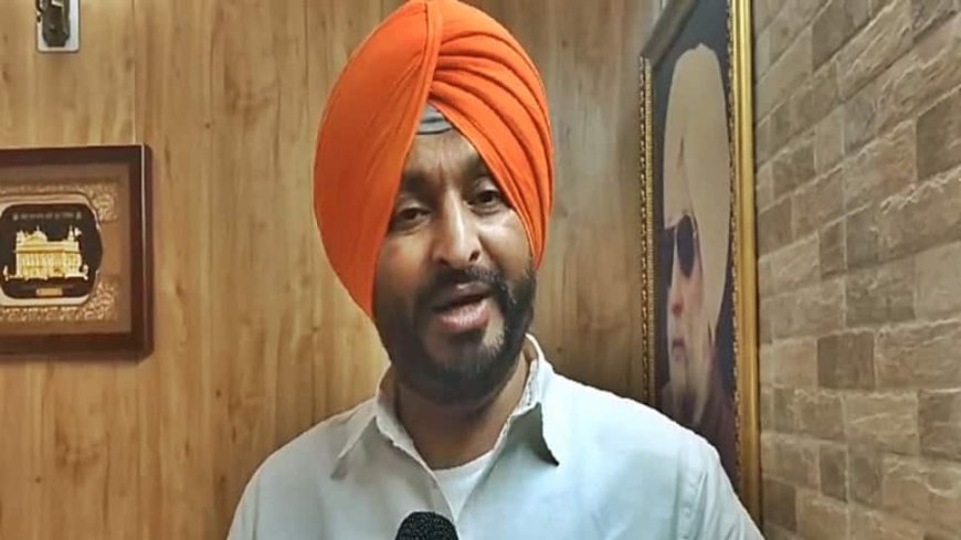 FIR Registered Against Union Minister Ravneet Bittu For  `No 1 Terrorist` Remark On Rahul Gandhi