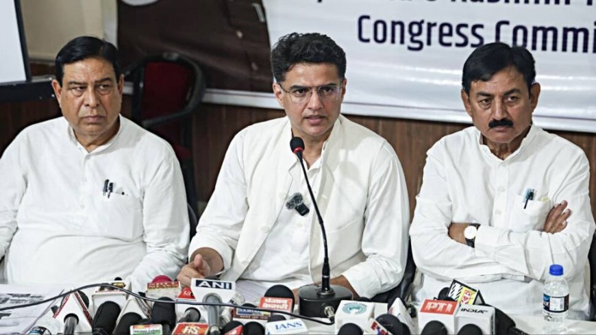 J&K Polls: Congress-NC Alliance Will Form Govt With Majority In UT, Says Sachin Pilot