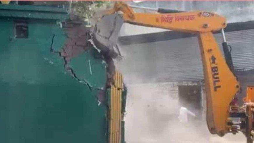 Haridwar: Demolishes Illegal Construction At Laksar Tehsil Mosque