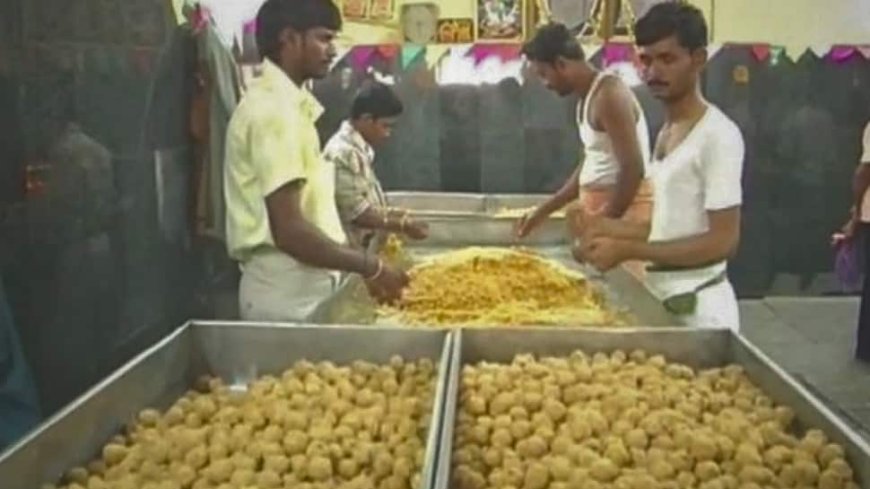 Is Ghee Brand Change Behind `Animal Fat` In Tirupati Laddoo Prasadam?