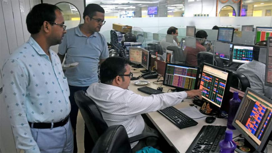 Sensex Soars 1,359 Points To Settle Above Historic 84,000 Mark; Banks, Auto Shares Shine In Global Rally