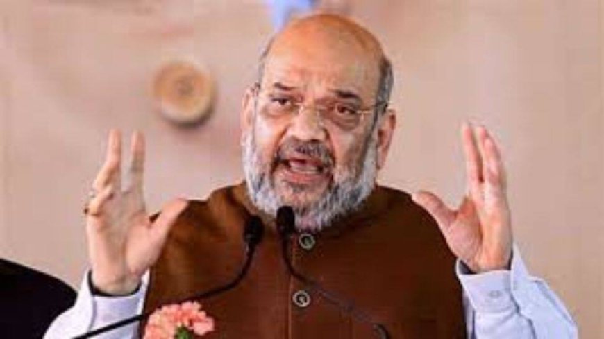 `Will Throw Out Every Single Infiltrator From Here: Amit Shah Slams Jharkhand Government