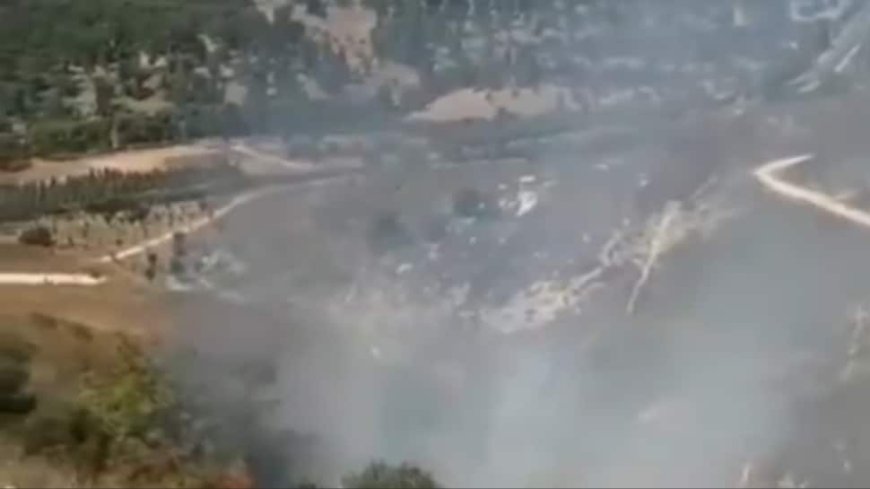 Hezbollah Strikes Northern Israel With 140 Rockets To Avenge Lebanon Bombings