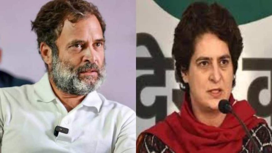 Rahul, Priyanka Slams Odisha Govt Over Assault Of Army Man, Fiancée In Police Station