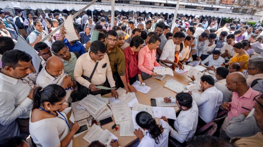 Sri Lanka Election: 17 Million Voters To Decide Nation's Fate Amid Economic Crisis