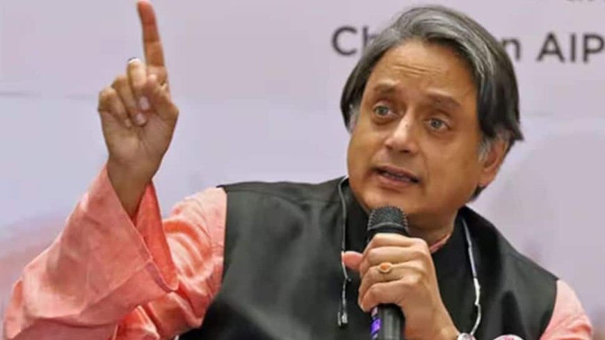 `8 Hours A Day, 5 Days A Week`: Shashi Tharoor On EY Worker`s Death