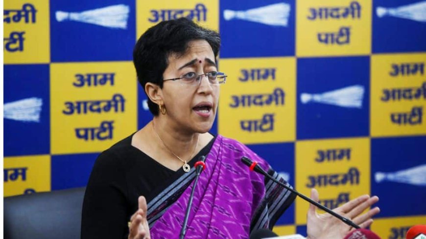 Atishi Takes Oath As Delhi CM Days After Kejriwal`s Resignation