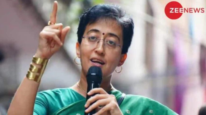 Delhi CM Atishi Slams BJP, Says -`Stopped Road Works, Medicines...`; Vows To Resume Work