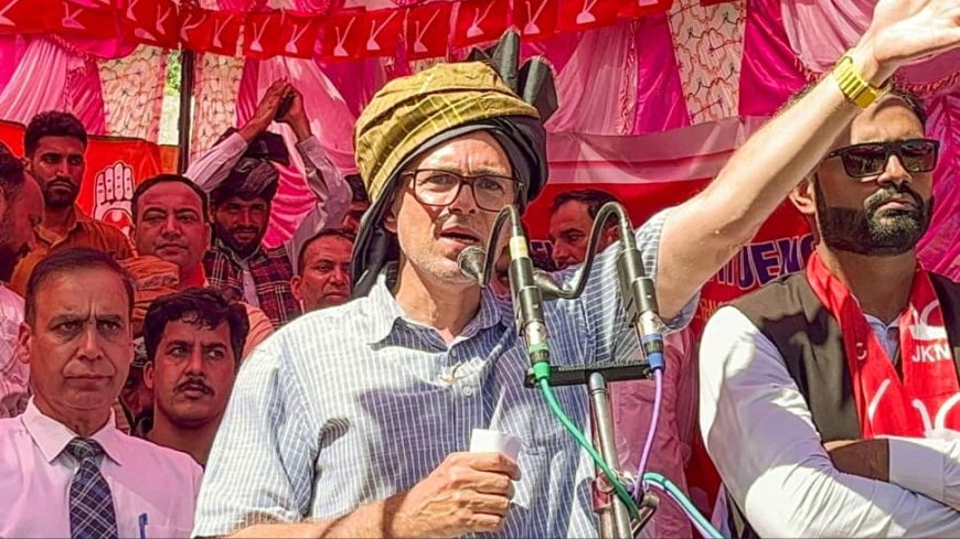 `Restore Relations With Pak`: Omar Abdullah Slams Amit Shah After He Blames NC-Cong For `Terrorism` In J&K