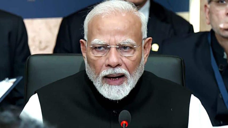 `Focus For Global Good, Here To Stay And Partner`: Modi AT QUAD Summit