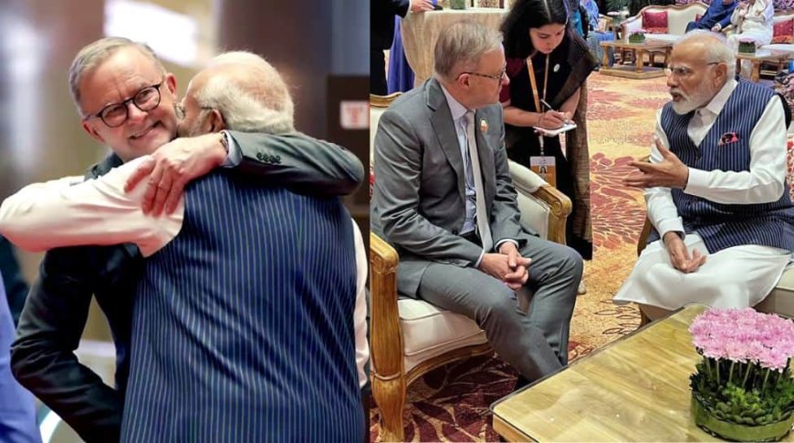 QUAD Summit Update: PM Modi Engages In Bilateral Talks With Australia`s PM Albanese In Wilmington