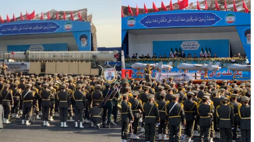 Iran Shows Off Homegrown Military Might; Unveils Jahad Ballistic Missile, Shahed 136-B Drone