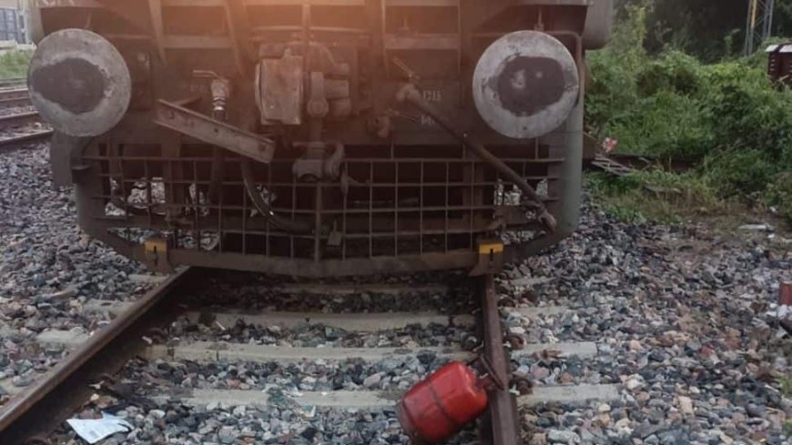 Another Train Sabotage Averted: Gas Cylinder Found On Railway Tracks In Uttar Pradesh