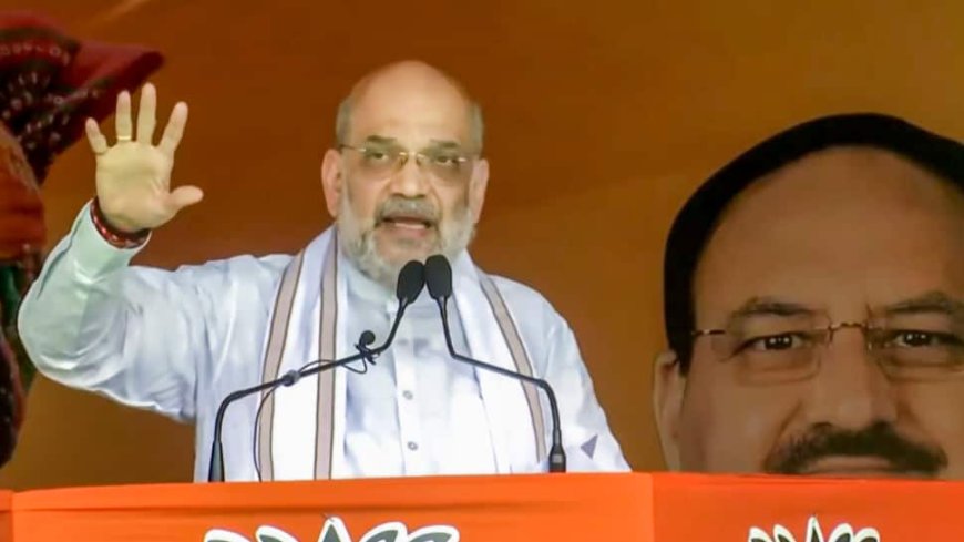 `No Dialogue With Pakistan`: Shah Slams NC-Congress Alliance At J&K Election Rally